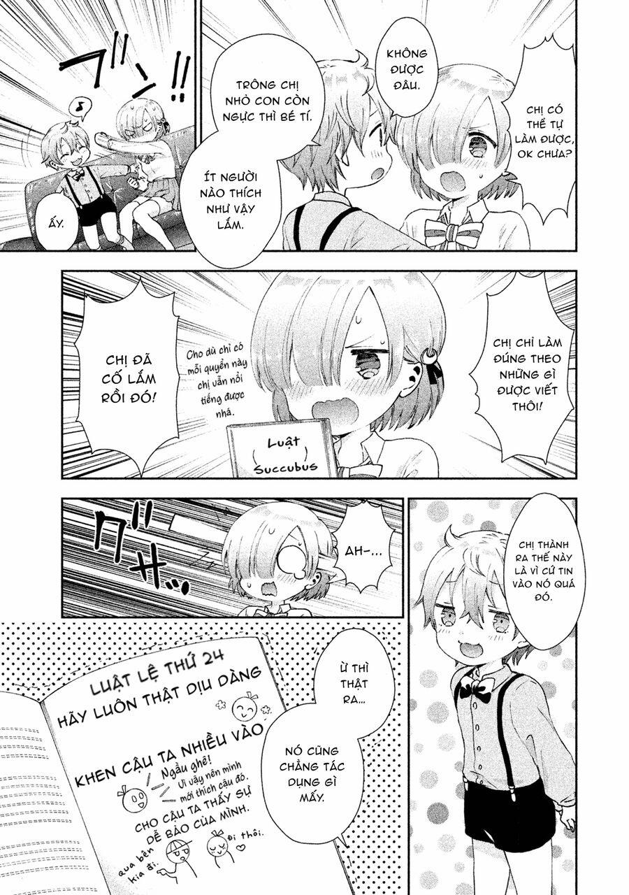 Aroma-Chan Wa Konya Mo Hazukashii 17 trang 3