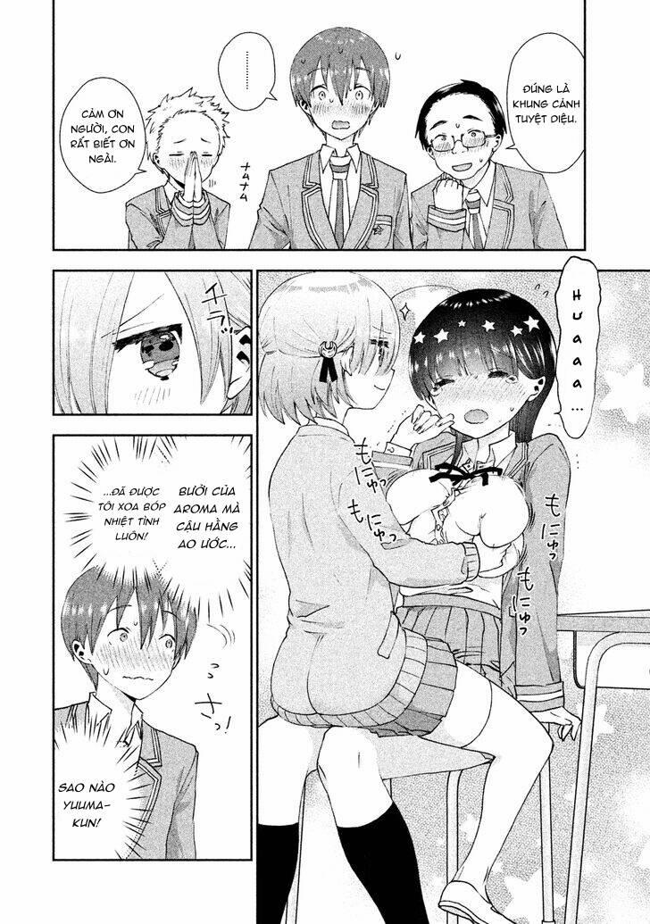 Aroma-Chan Wa Konya Mo Hazukashii 18 trang 10