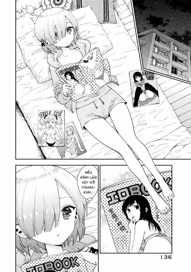 Aroma-Chan Wa Konya Mo Hazukashii 18 trang 2