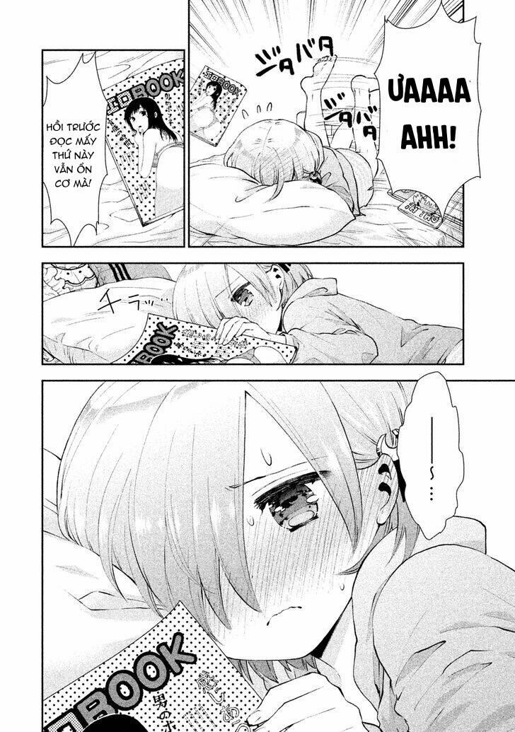 Aroma-Chan Wa Konya Mo Hazukashii 18 trang 4