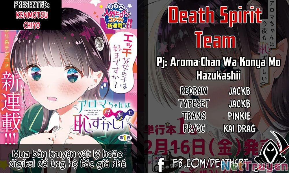 Aroma-Chan Wa Konya Mo Hazukashii 2 trang 0