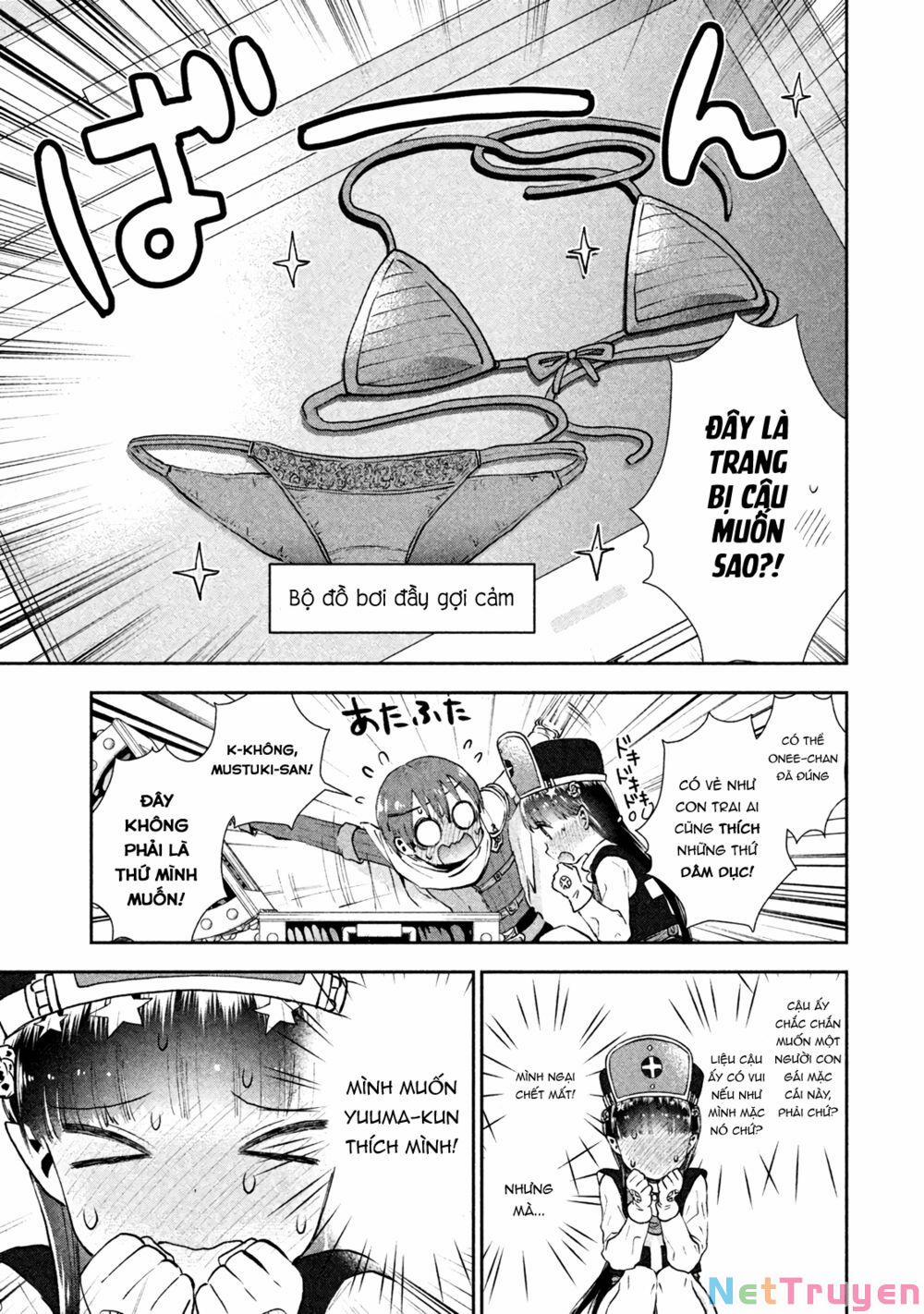 Aroma-Chan Wa Konya Mo Hazukashii 2 trang 13