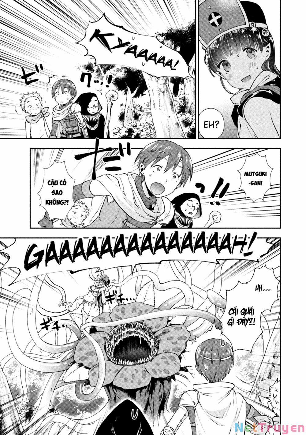 Aroma-Chan Wa Konya Mo Hazukashii 2 trang 19