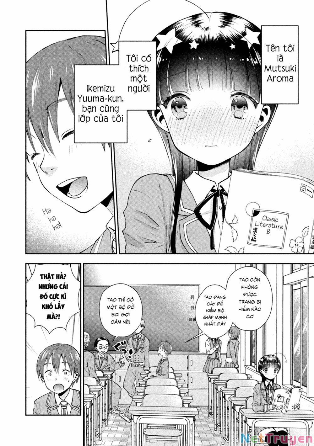 Aroma-Chan Wa Konya Mo Hazukashii 2 trang 2