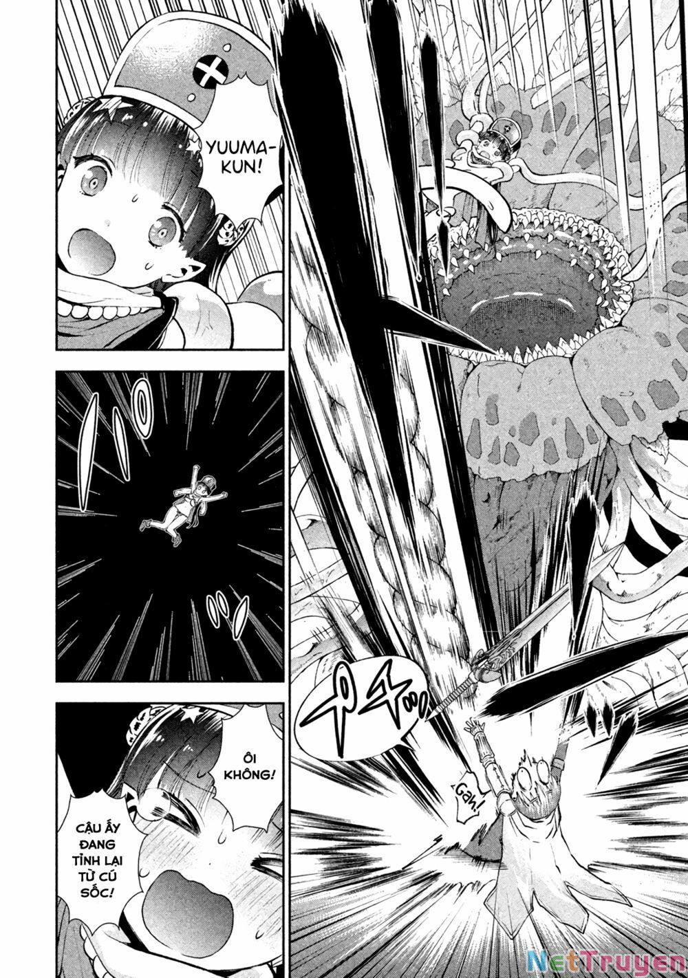 Aroma-Chan Wa Konya Mo Hazukashii 2 trang 22