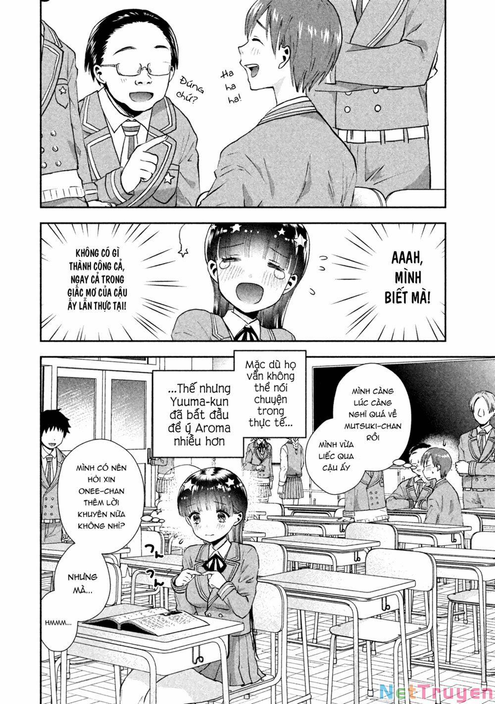 Aroma-Chan Wa Konya Mo Hazukashii 2 trang 26