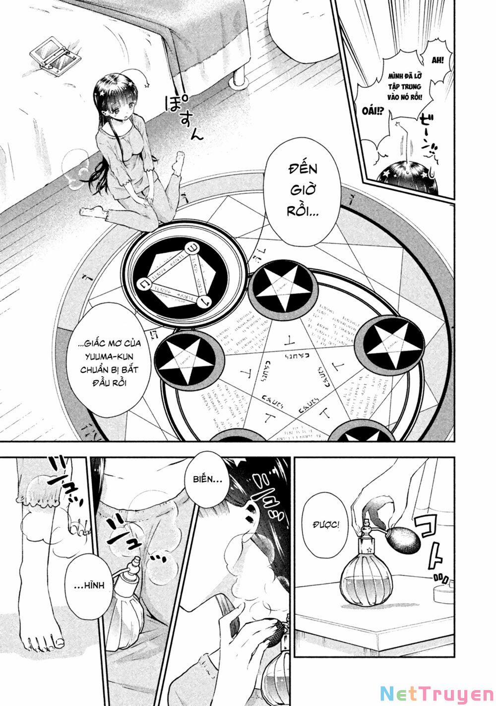 Aroma-Chan Wa Konya Mo Hazukashii 2 trang 5