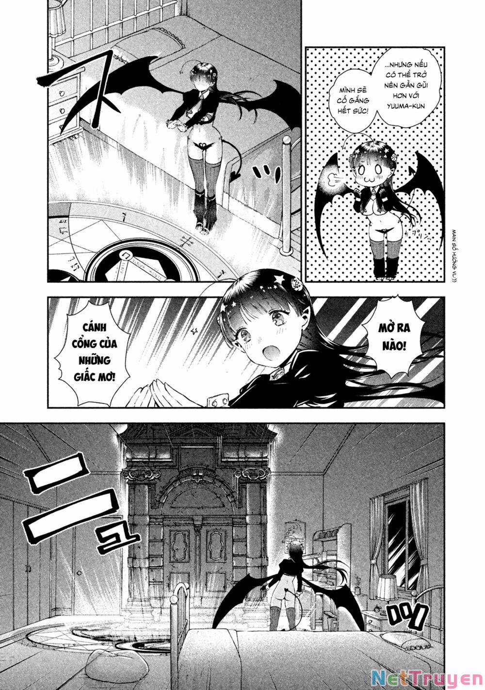 Aroma-Chan Wa Konya Mo Hazukashii 2 trang 7