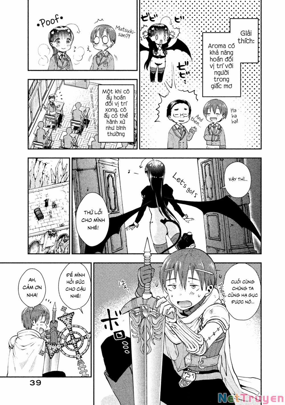 Aroma-Chan Wa Konya Mo Hazukashii 2 trang 9