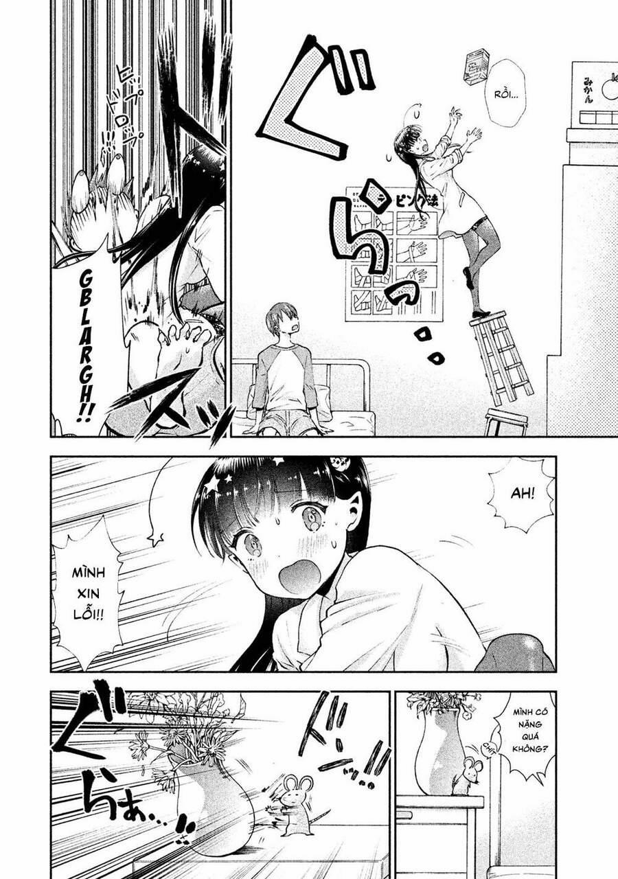 Aroma-Chan Wa Konya Mo Hazukashii 3 trang 18