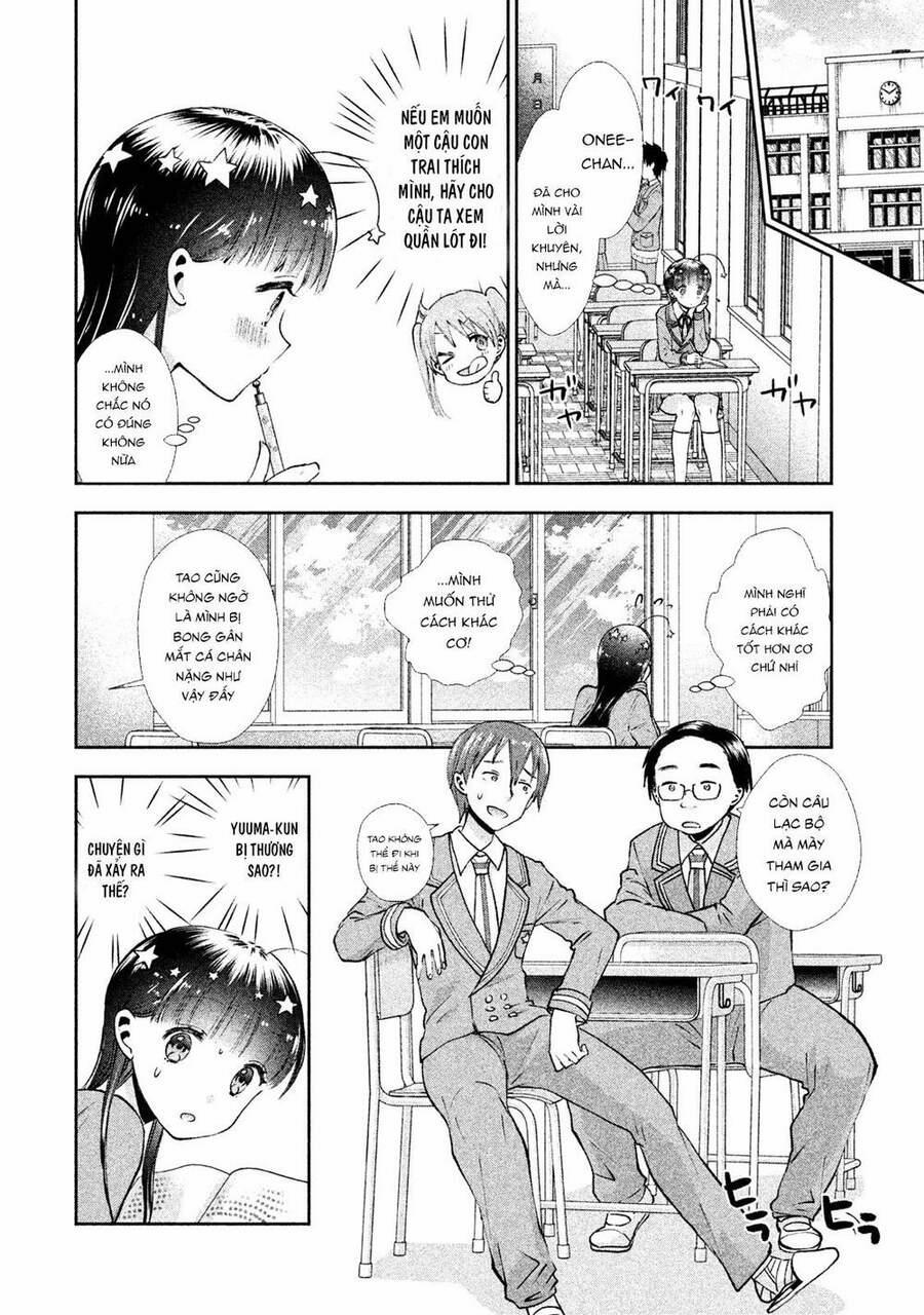 Aroma-Chan Wa Konya Mo Hazukashii 3 trang 2