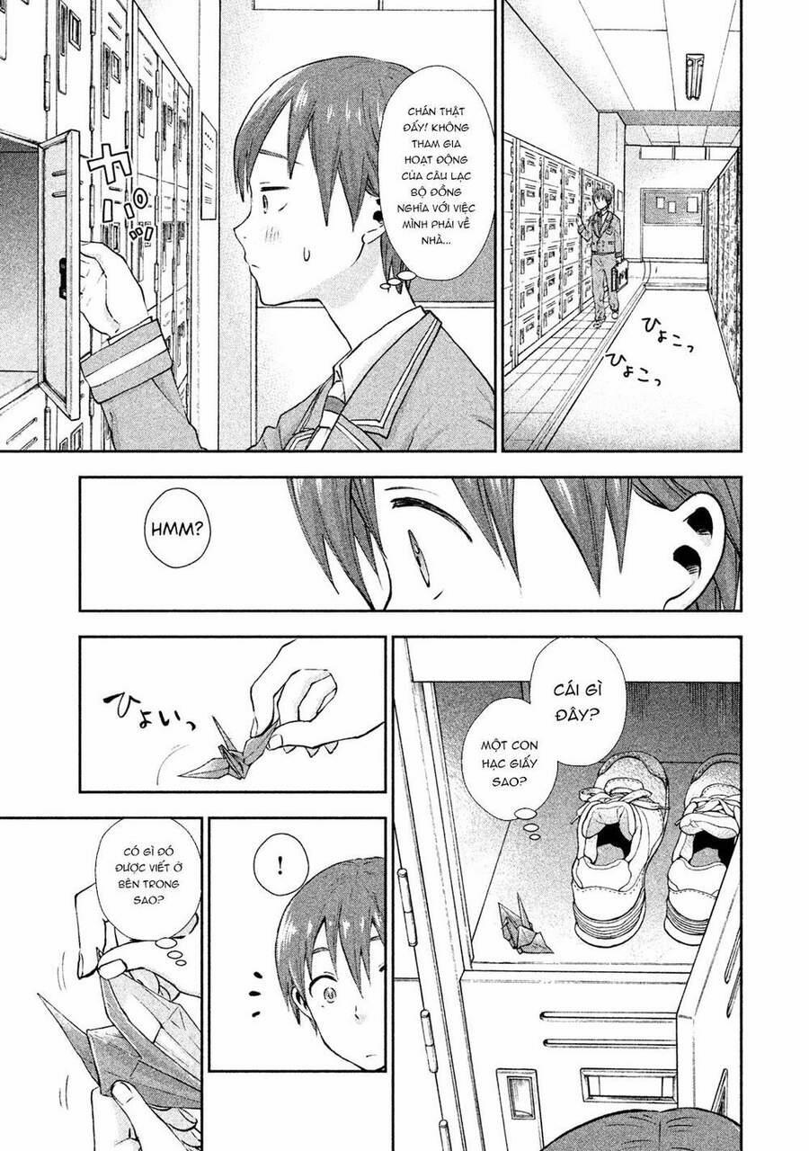 Aroma-Chan Wa Konya Mo Hazukashii 3 trang 23