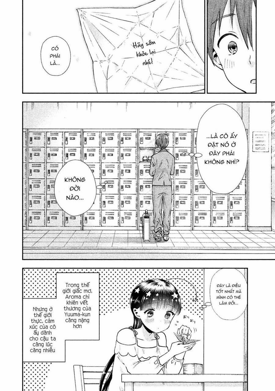 Aroma-Chan Wa Konya Mo Hazukashii 3 trang 24