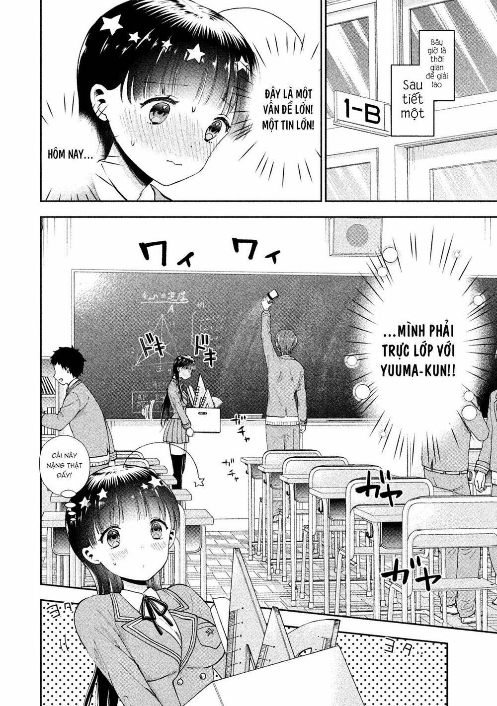 Aroma-Chan Wa Konya Mo Hazukashii 4 trang 2