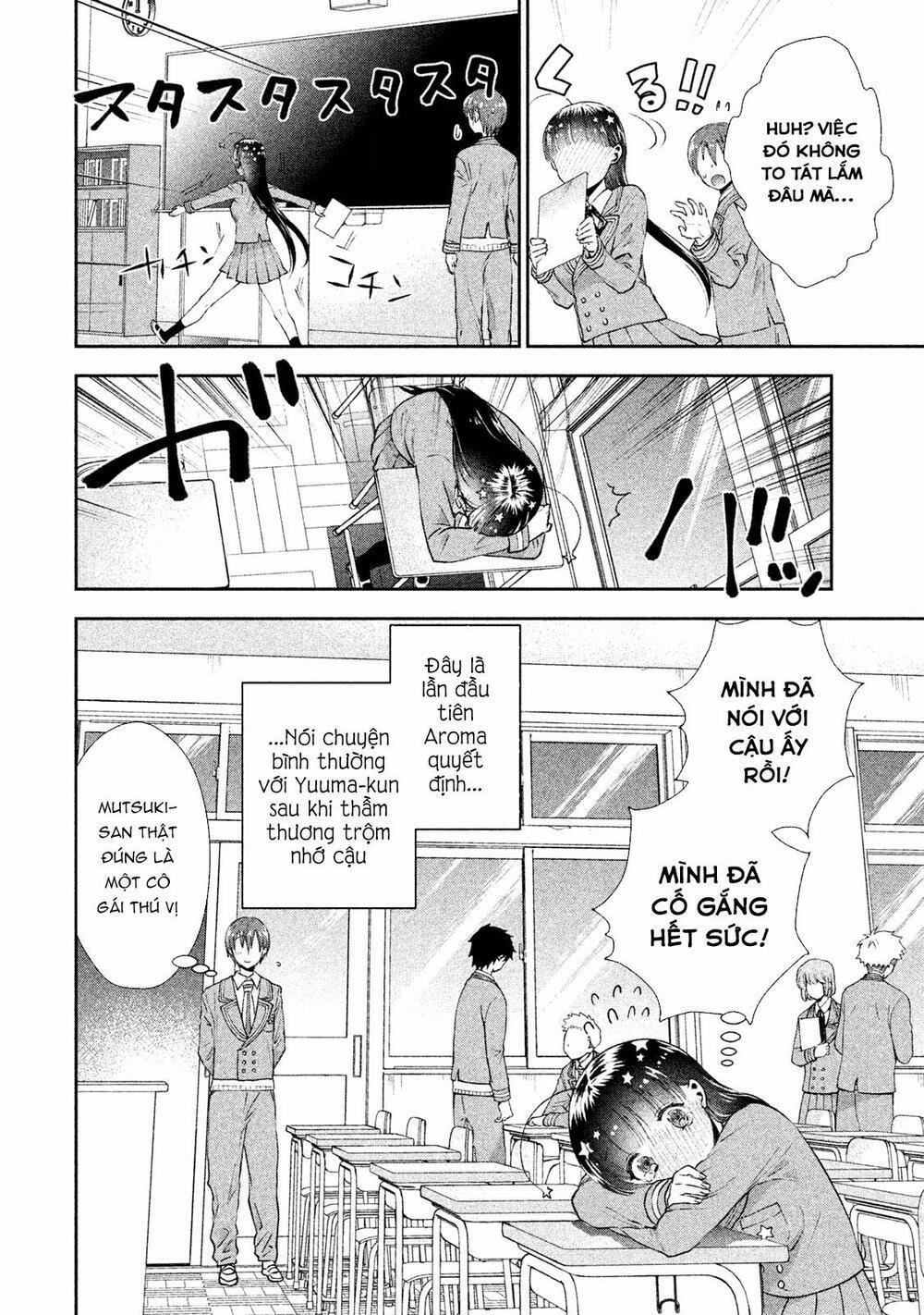 Aroma-Chan Wa Konya Mo Hazukashii 4 trang 28