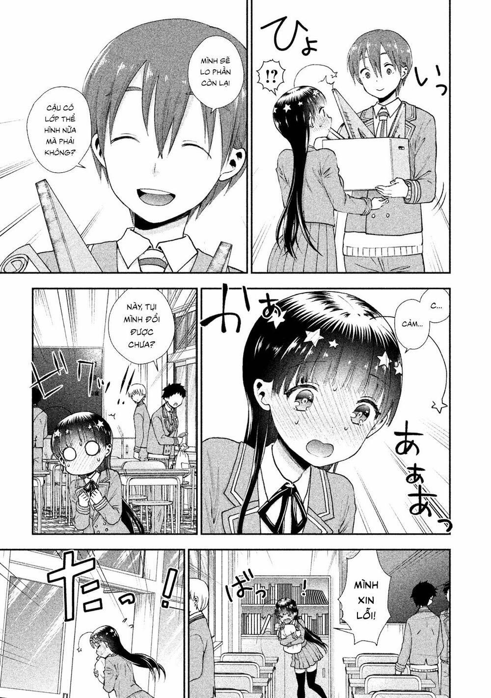 Aroma-Chan Wa Konya Mo Hazukashii 4 trang 3