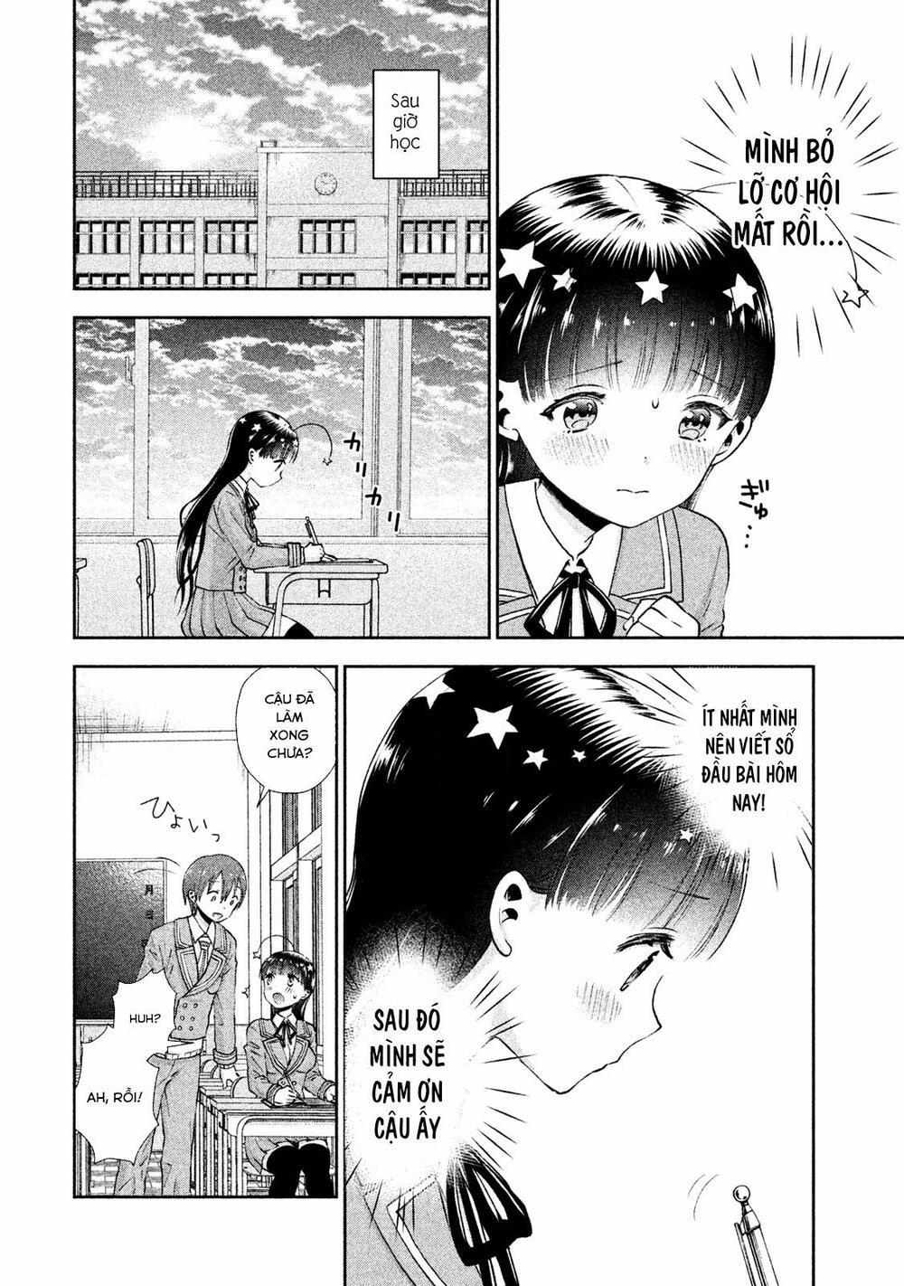 Aroma-Chan Wa Konya Mo Hazukashii 4 trang 6