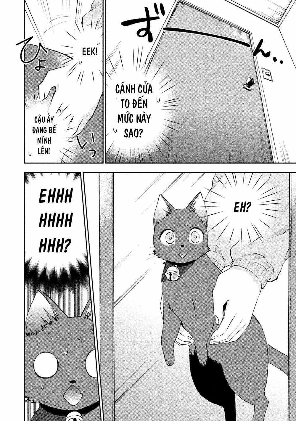 Aroma-Chan Wa Konya Mo Hazukashii 5 trang 12