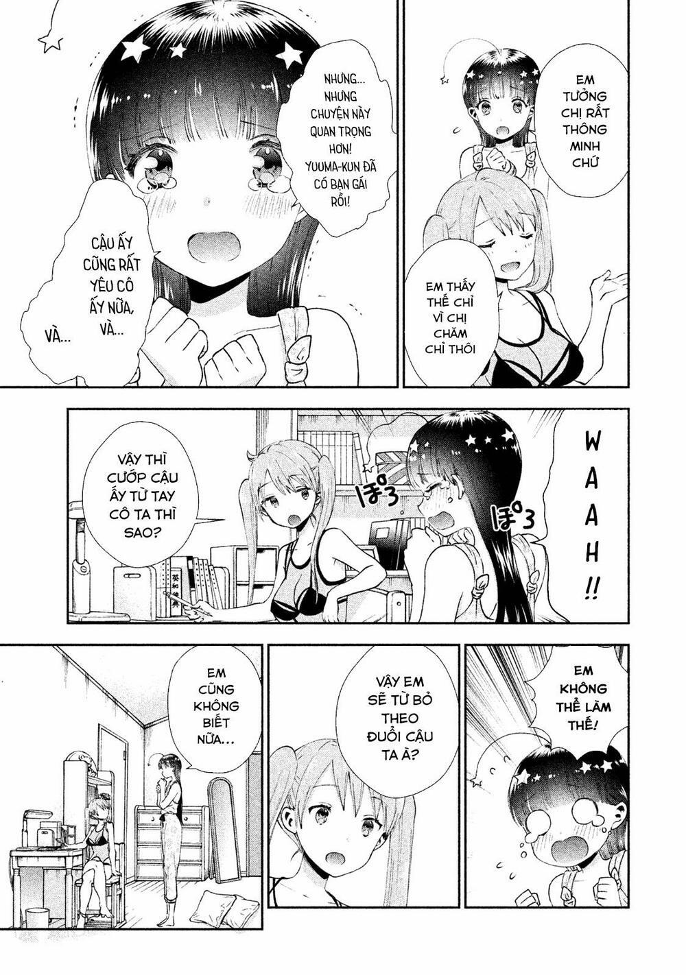 Aroma-Chan Wa Konya Mo Hazukashii 5 trang 5