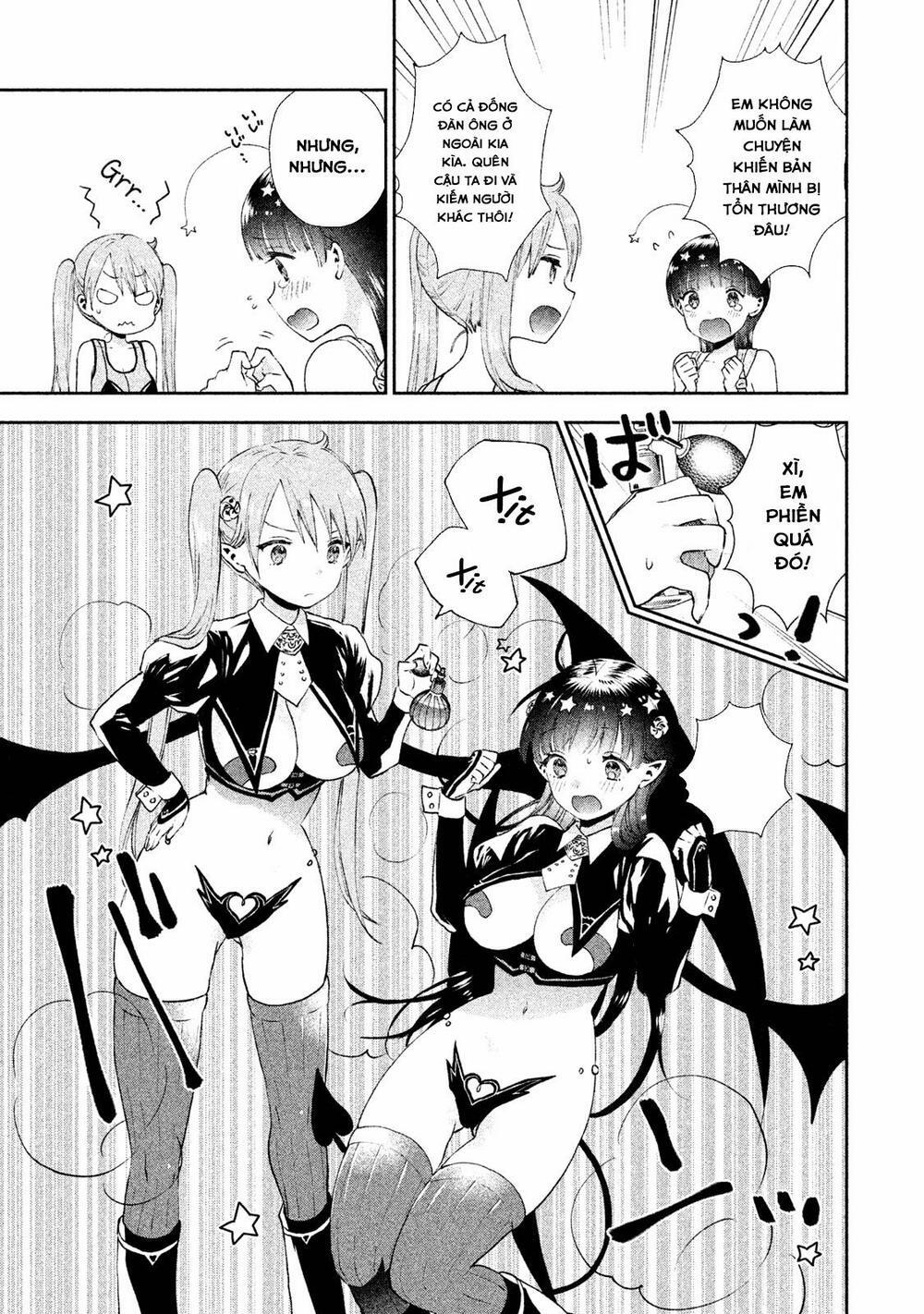 Aroma-Chan Wa Konya Mo Hazukashii 5 trang 7