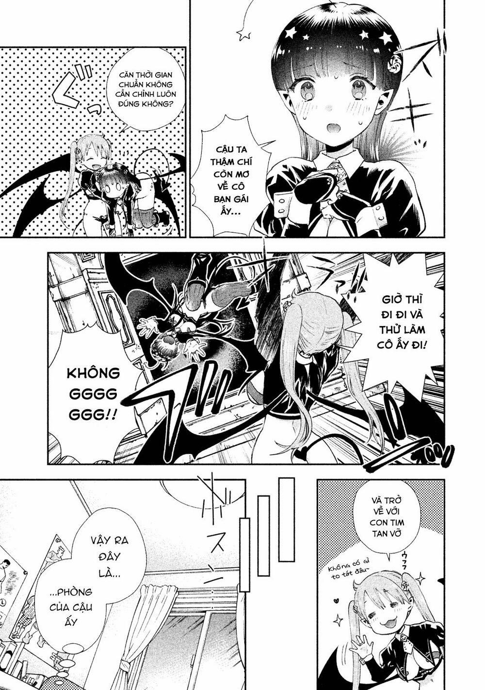 Aroma-Chan Wa Konya Mo Hazukashii 5 trang 9