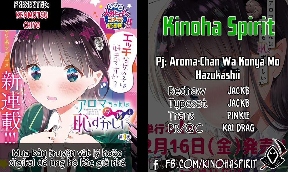 Aroma-Chan Wa Konya Mo Hazukashii 6 trang 0
