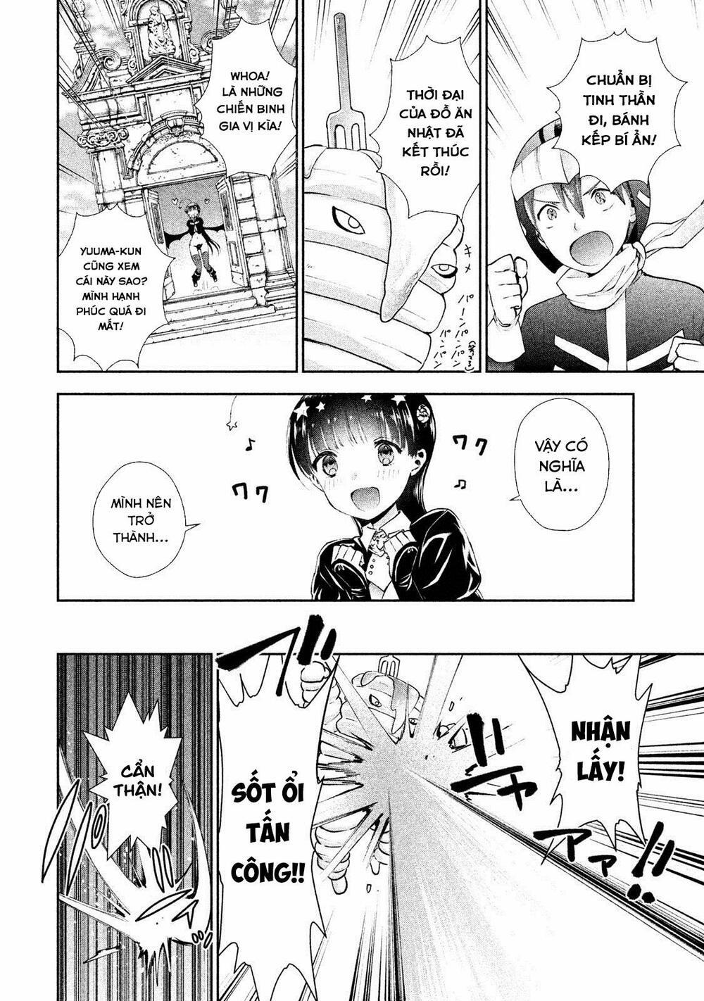 Aroma-Chan Wa Konya Mo Hazukashii 6 trang 10