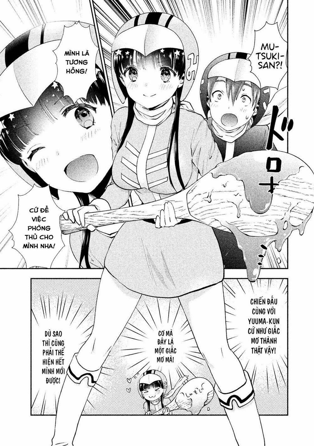 Aroma-Chan Wa Konya Mo Hazukashii 6 trang 11