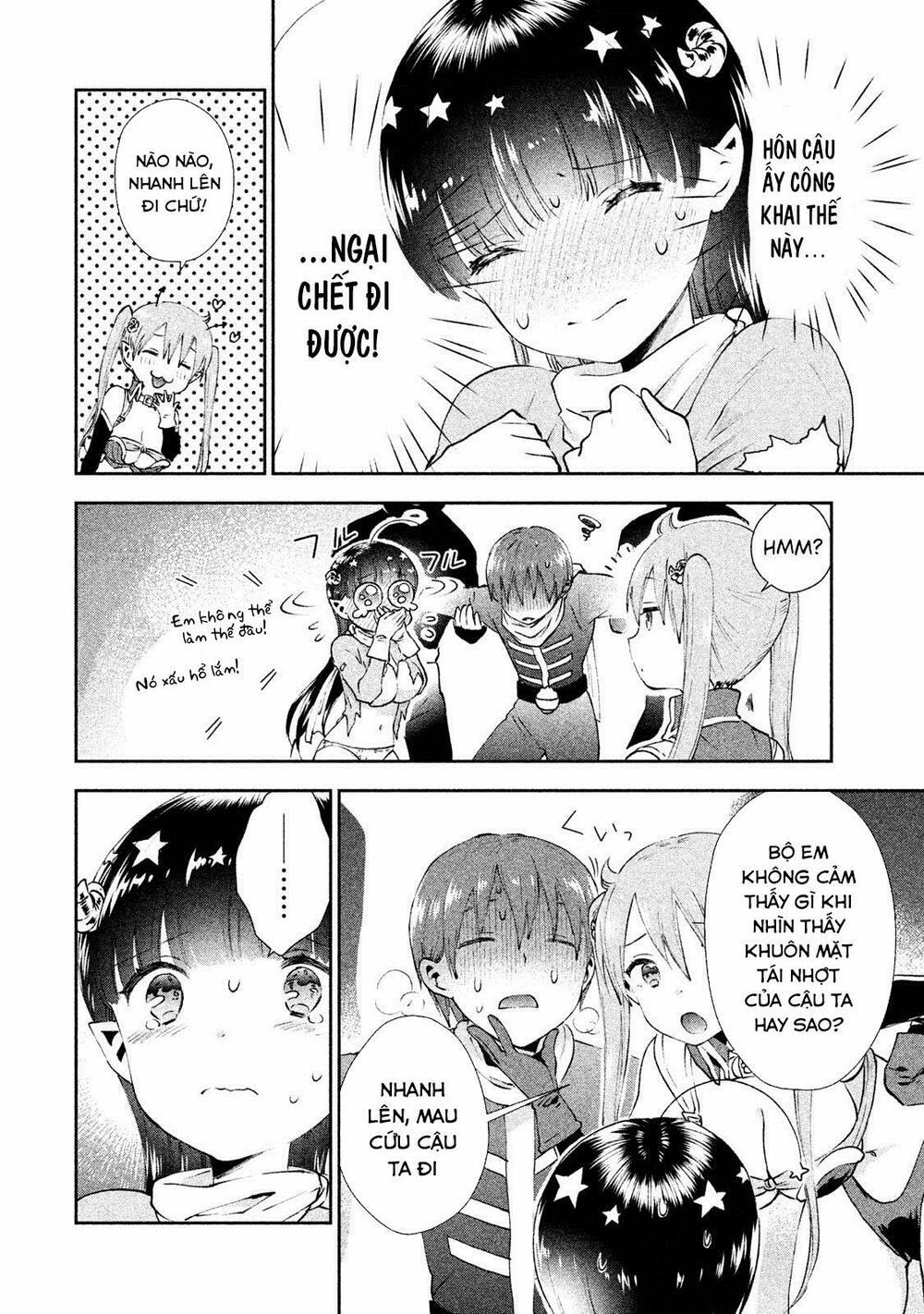 Aroma-Chan Wa Konya Mo Hazukashii 6 trang 26