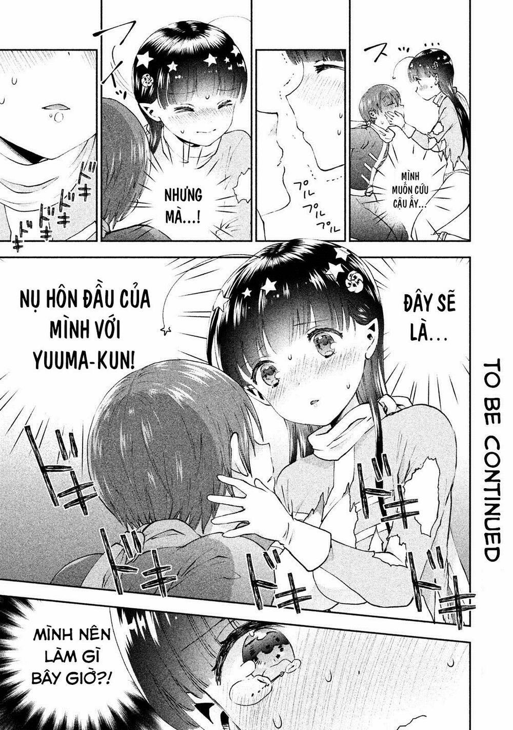Aroma-Chan Wa Konya Mo Hazukashii 6 trang 27