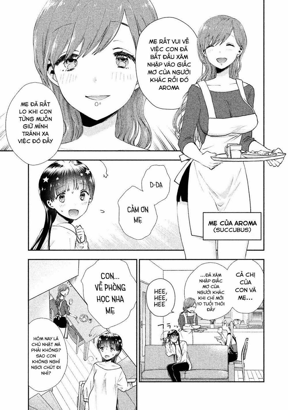 Aroma-Chan Wa Konya Mo Hazukashii 6 trang 5