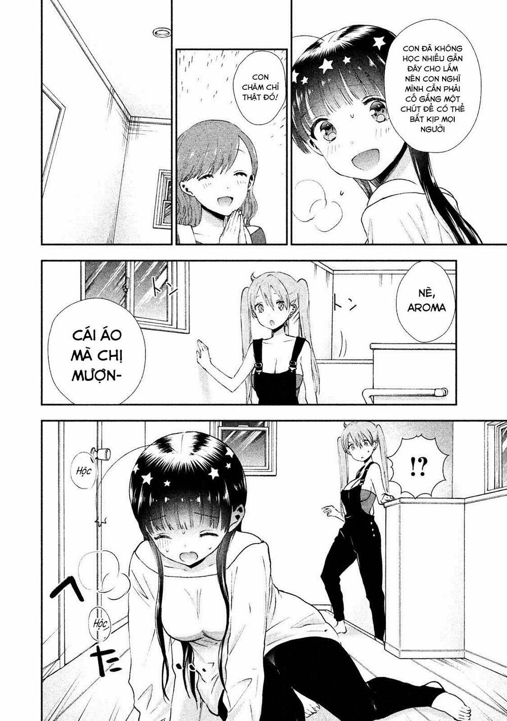 Aroma-Chan Wa Konya Mo Hazukashii 6 trang 6