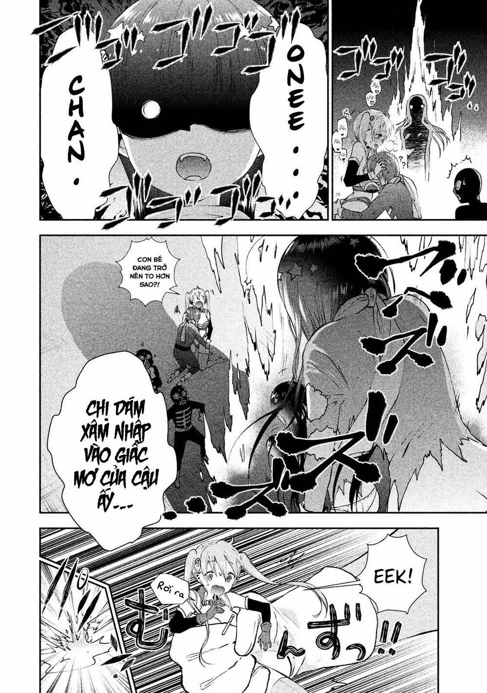 Aroma-Chan Wa Konya Mo Hazukashii 7 trang 11