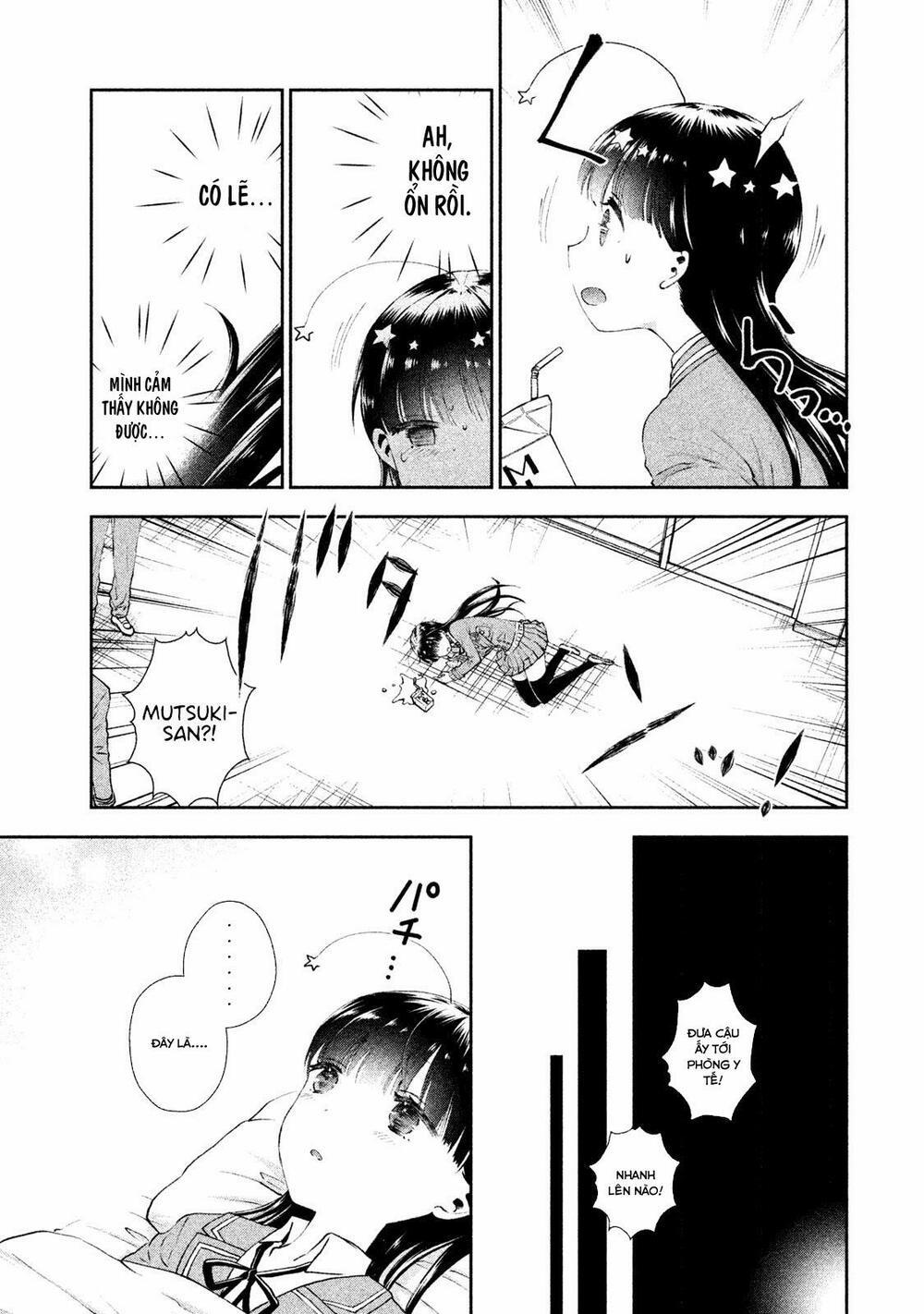 Aroma-Chan Wa Konya Mo Hazukashii 7 trang 18