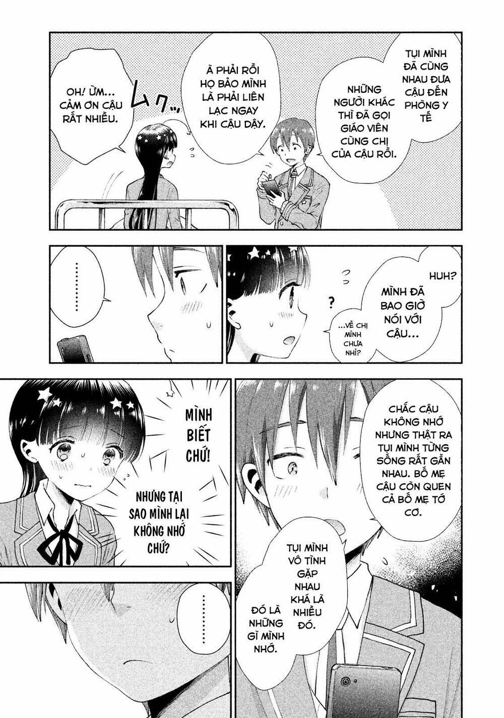 Aroma-Chan Wa Konya Mo Hazukashii 7 trang 20