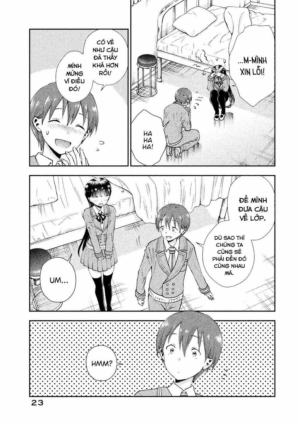 Aroma-Chan Wa Konya Mo Hazukashii 7 trang 24