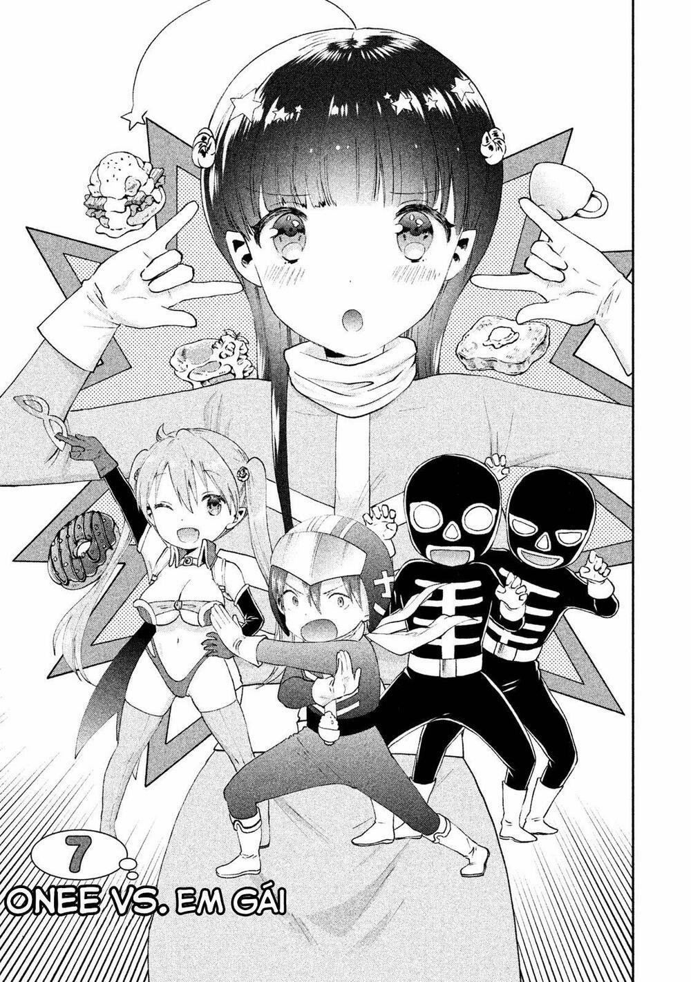 Aroma-Chan Wa Konya Mo Hazukashii 7 trang 4