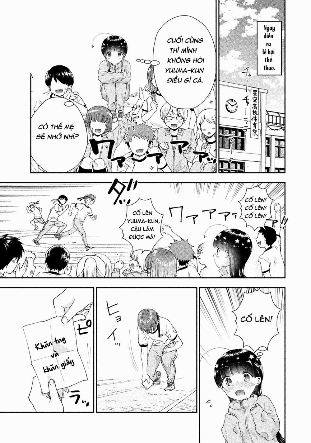 Aroma-Chan Wa Konya Mo Hazukashii 9 trang 21