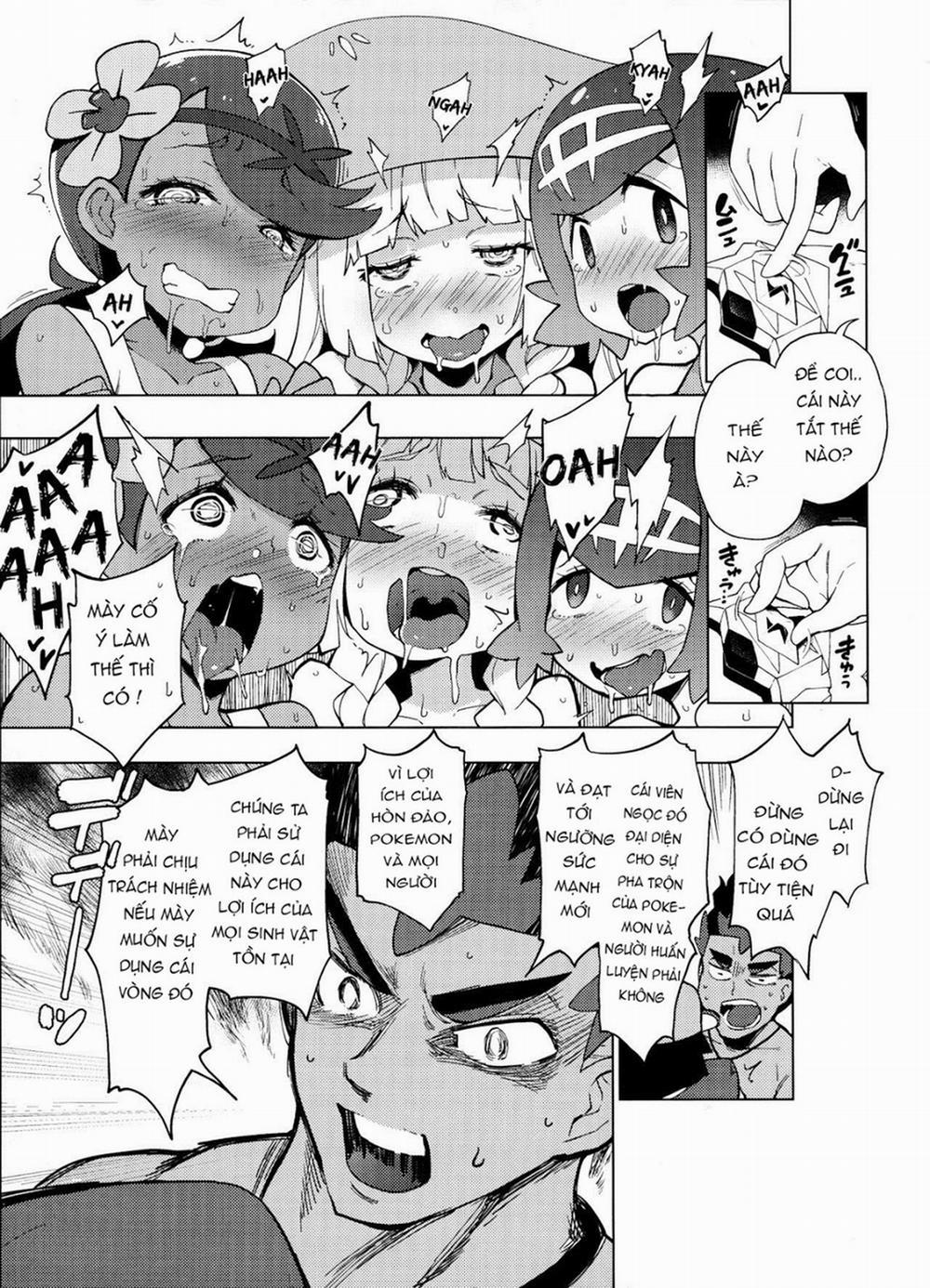 Arora Girls Surprise (Pokémon) Oneshot trang 4
