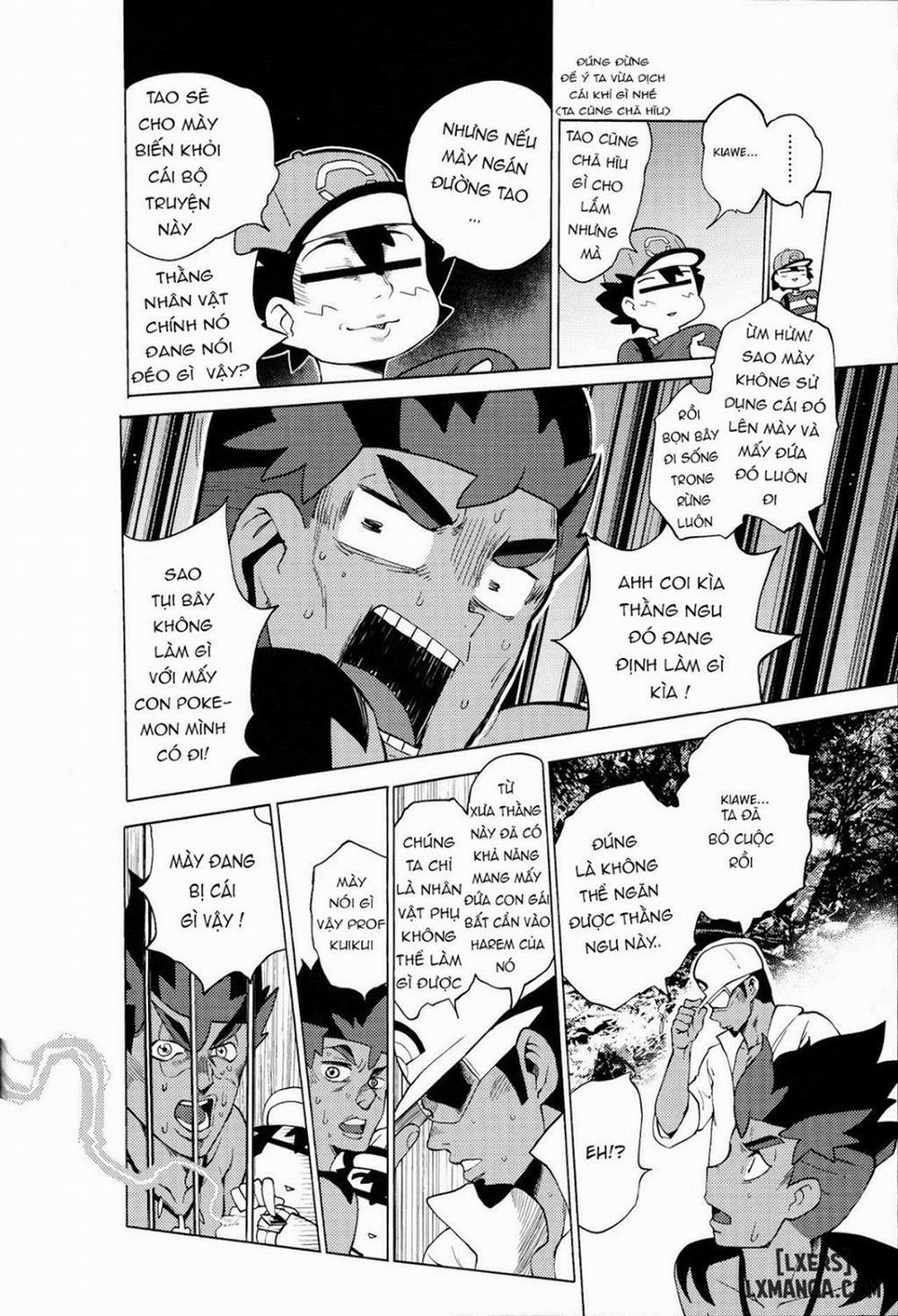 Arora Girls Surprise Oneshot trang 4