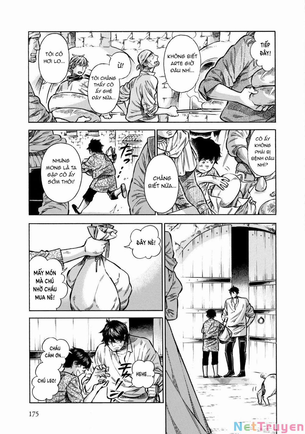 Arte 0.0 Một ngày với Leo trang 3