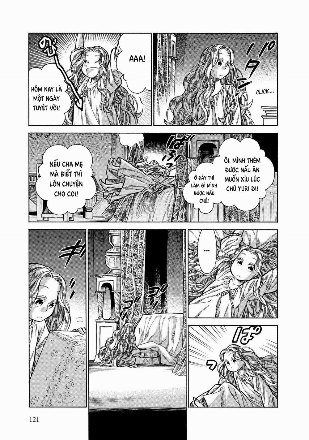 Arte 0 Bí mật trang 9