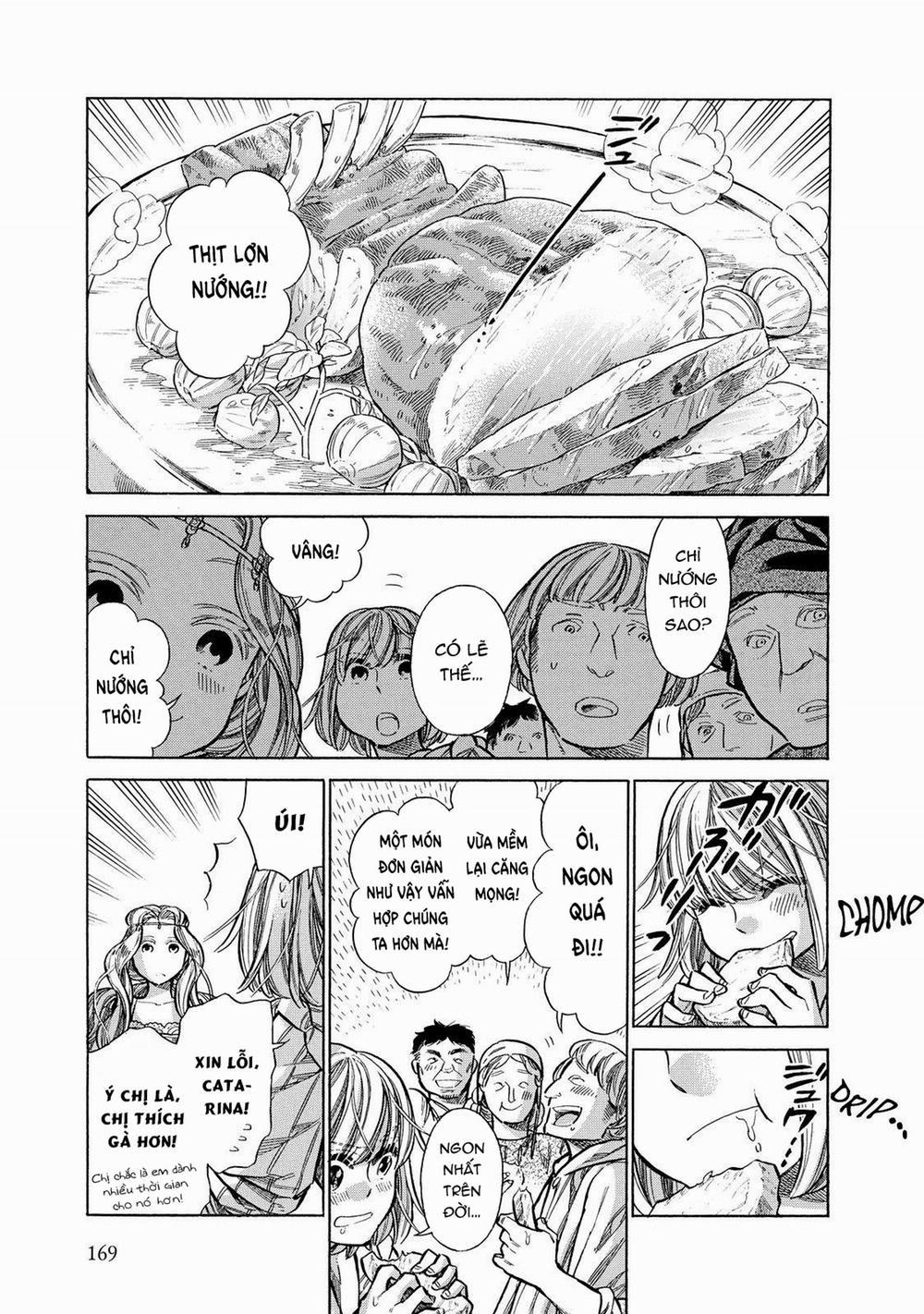Arte 0 Bữa tiệc của Catarina trang 21