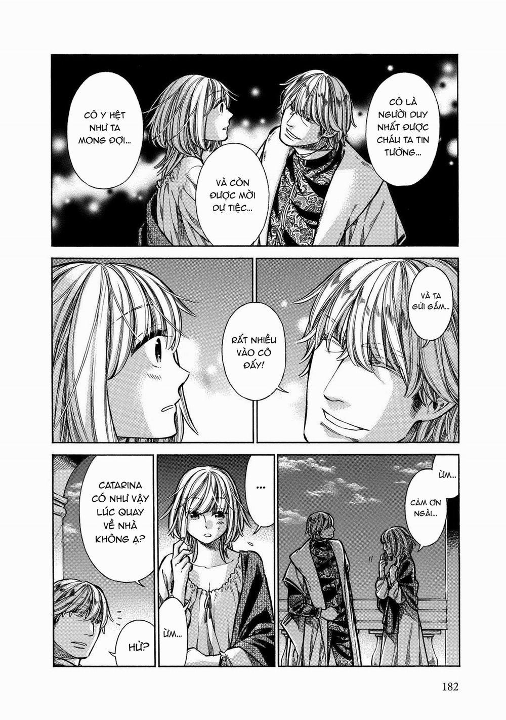 Arte 0 Bữa tiệc của Catarina trang 34