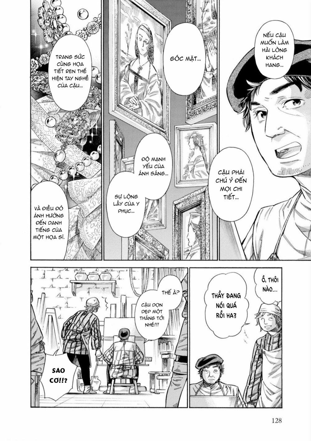 Arte 0 Họa sĩ nhà Falier 0 trang 3