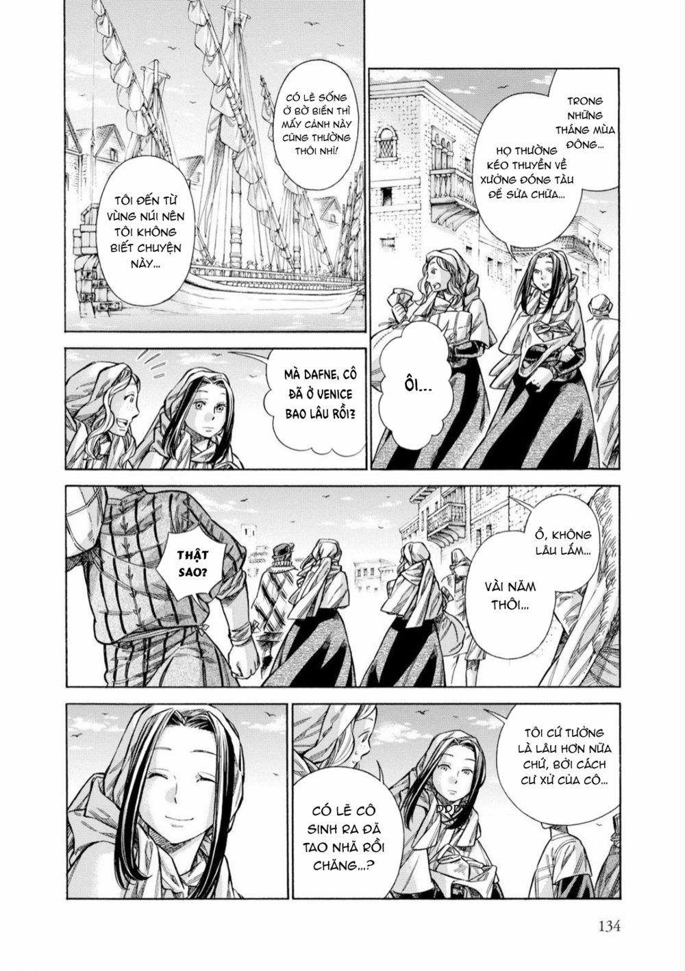 Arte 0 Họa sĩ nhà Falier 0 trang 9