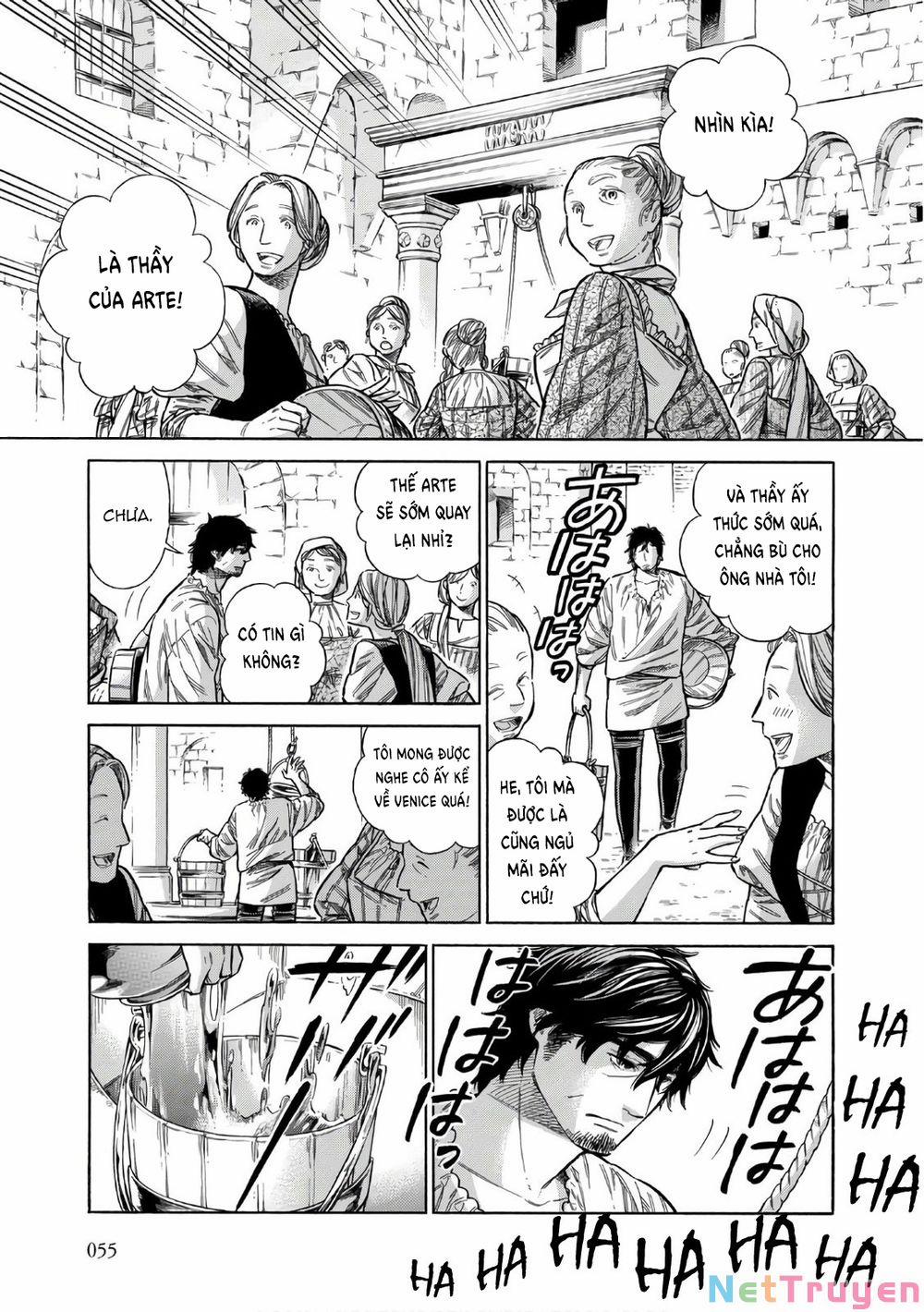 Arte 0 Thợ học việc (của Leo) trang 19