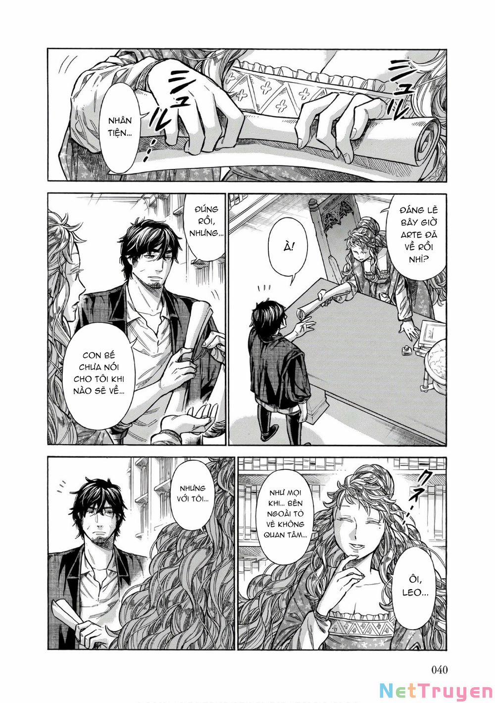 Arte 0 Thợ học việc (của Leo) trang 4