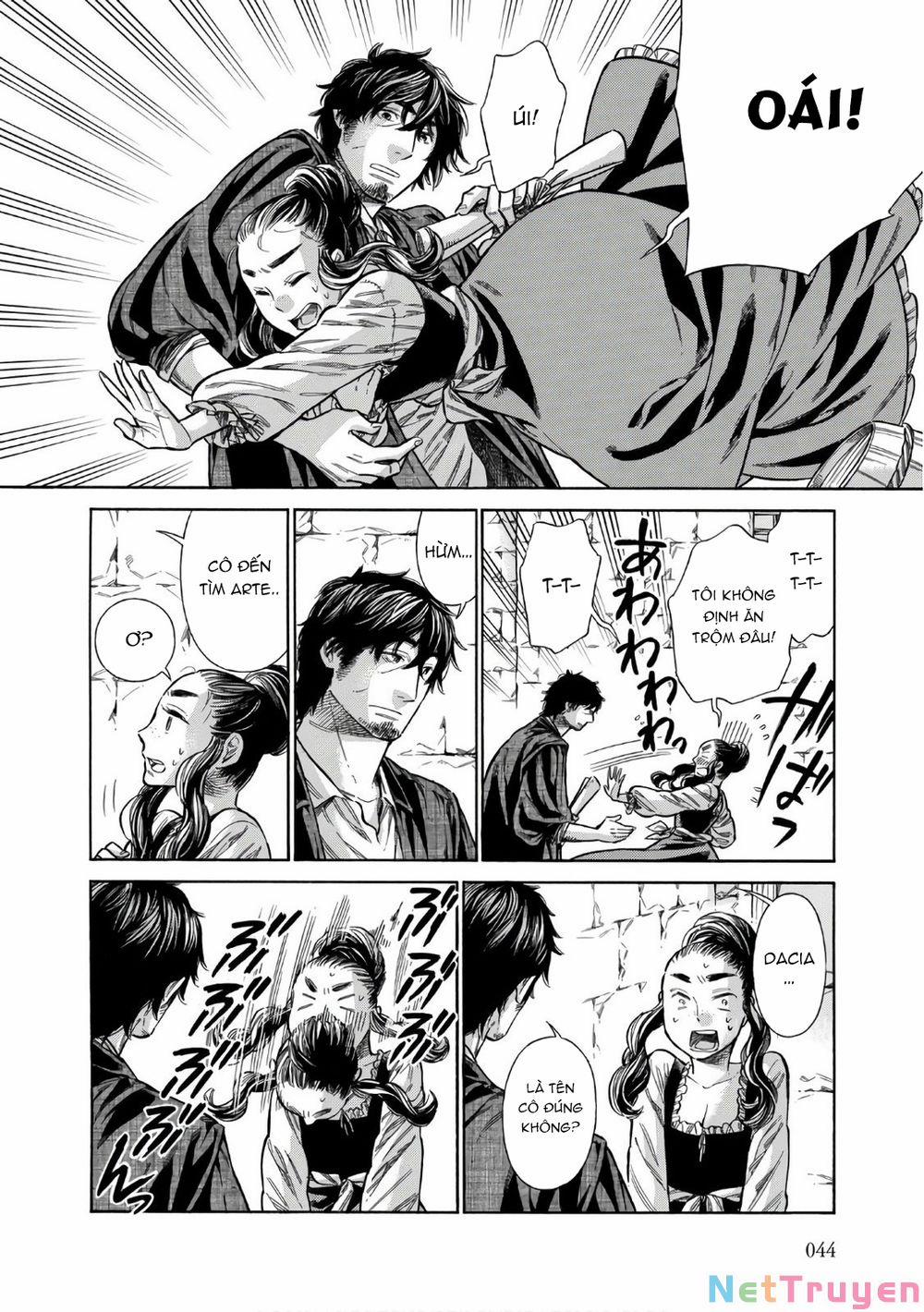 Arte 0 Thợ học việc (của Leo) trang 8