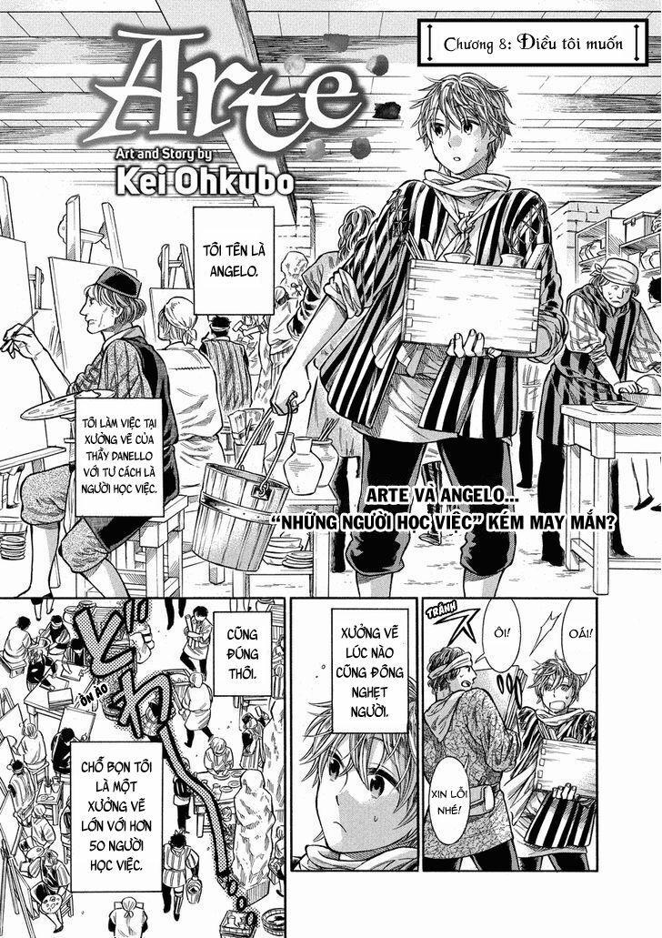 Arte 8 trang 3